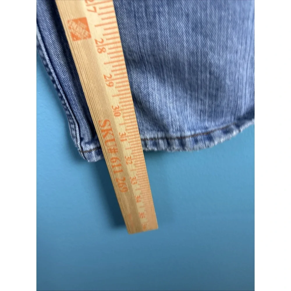 Levi's 505 Y2K Jeans Line Fade 32x32 Made in Columbia